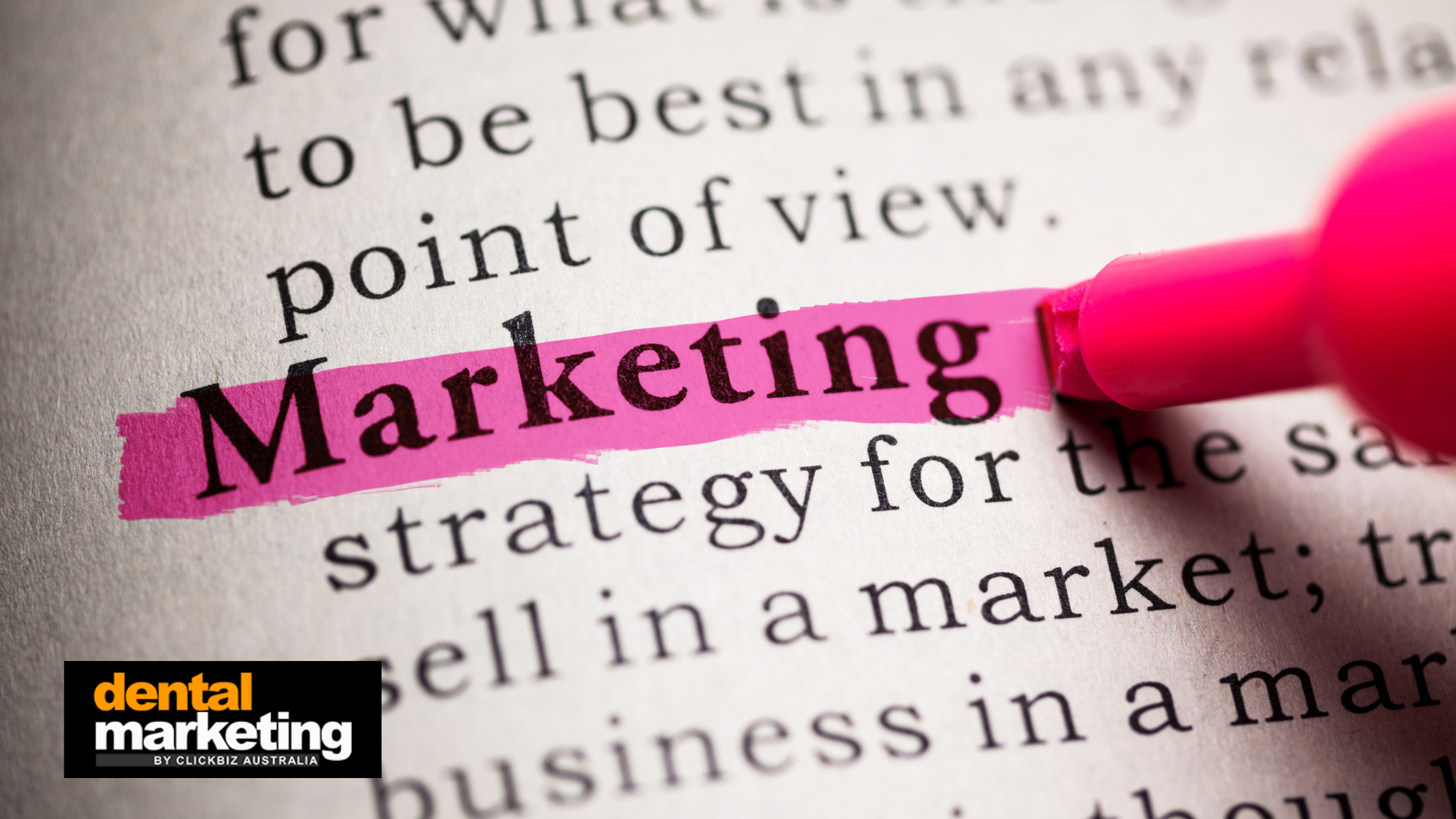 Dental Marketing Australia | Clickbiz Dental Marketing Australia