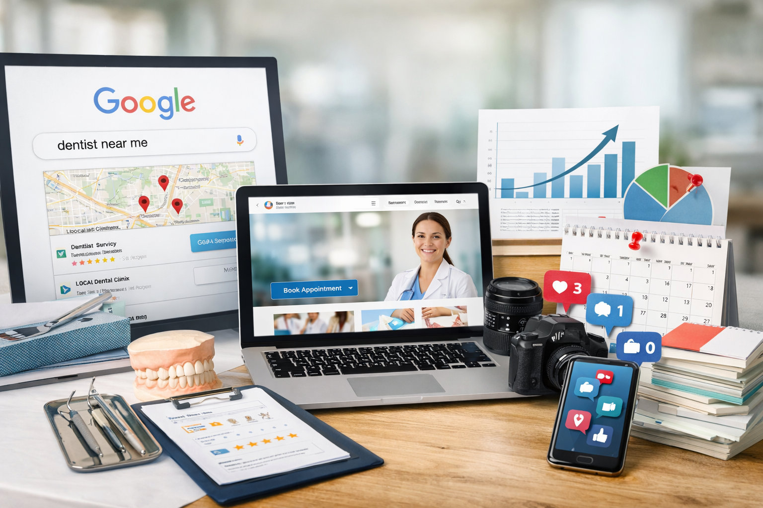 Dental Marketing Strategies for Dental Practices