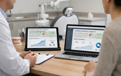 Dental SEO in 2026: Improve Your Business Organic Visibility