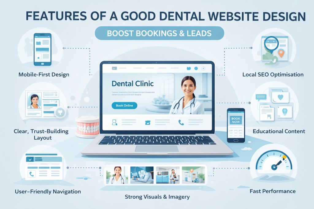 5 must have Features for Dental Websites