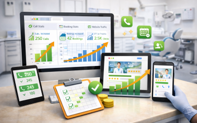 How a Dental Marketing Agency Helps Clinics Get More Patients