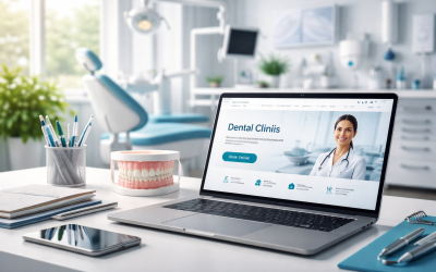 Dental Website Design in 2026: 5 Must-Have Features for Dental Websites to Generate Leads