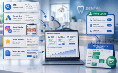 From Clicks to New Patients: Online Marketing Channels That Help Dentists Grow in Australia