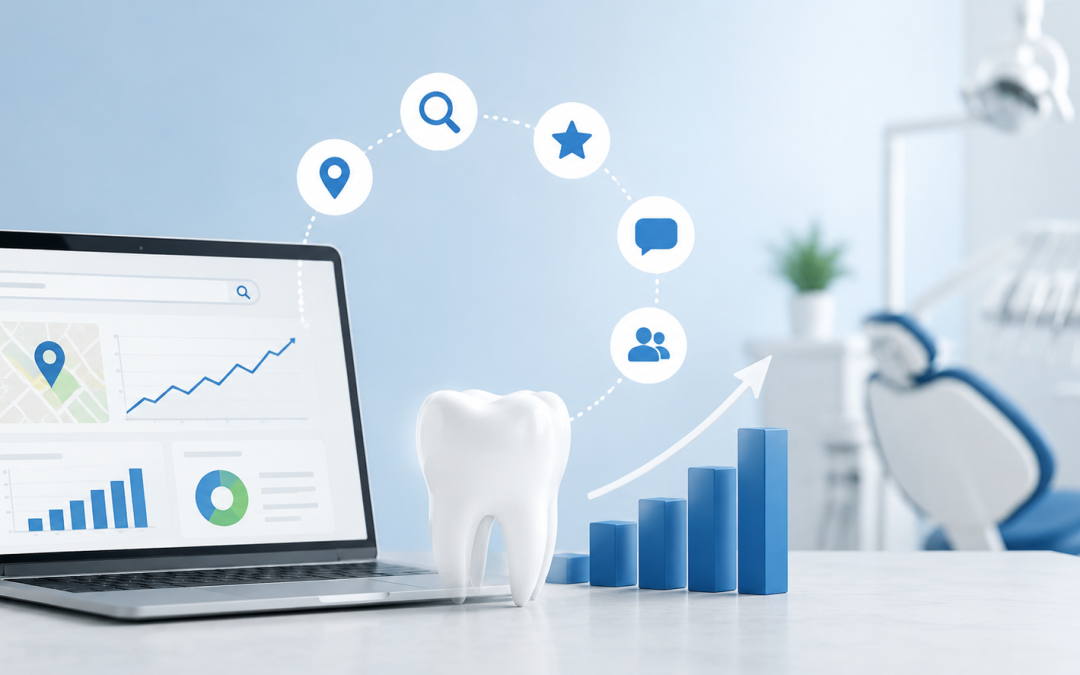 How dental marketing helps Adelaide clinics increase online visibility