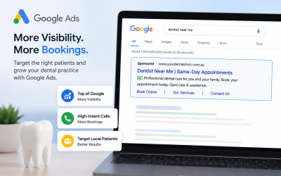 Google Ads for Dentists: Best Strategies to Generate More Bookings